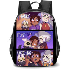 The Owl House Backpack Student Pack - Thanks For Watching Comic Art