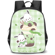 Pochacco Sanrio Backpack School Bag StudentPack - Pochacco Sanrio You Make My World Brighter Poster