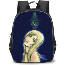 Parasite Eve Aya Brea Backpack School Bag StudentPack - Aya Brea Eyes Awakening Portrait Poster