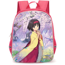 Pokemon Erika Backpack School Bag StudentPack - Pokemon Erika Trading Card Game Art Poster