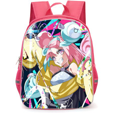 Pokemon Iono Backpack School Bag StudentPack - Pokemon Iono Energetic pose Anime Art Poster