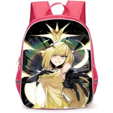 Pokemon Lusamine Backpack School Bag StudentPack - Pokemon Lusamine Fan Art Anime Poster