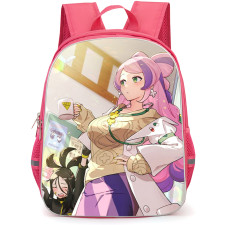 Pokemon Miriam Backpack School Bag StudentPack - Pokemon Miriam Standing And Holding A Mug Illustration Art Poster