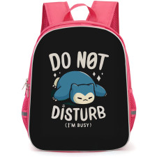 Pokemon Snorlax Backpack StudentPack - Snorlax Do Not Disturb Wallpaper