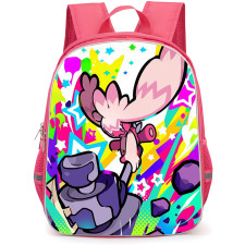 Pokemon Tinkaton Backpack School Bag StudentPack - Pokemon Tinkaton Trading Card Game Art Poster