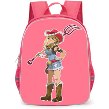 Pokemon Champions Rucola Backpack School Bag StudentPack - Rucola Standing Illustration Art Sticker