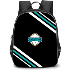 New York Sirens Backpack School Bag StudentPack - New York Sirens Large Logo With Stripe