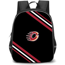Ottawa Charge Backpack School Bag StudentPack - Ottawa Charge Large Logo With Stripe