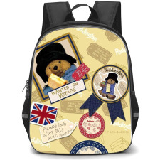 Paddington Backpack StudentPack - Paddington Bear Standing Under Tree Poster