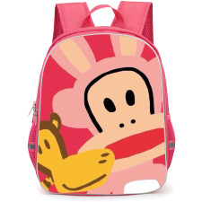 Paul Frank Backpack StudentPack - Bunny Monkey Cartoon Art