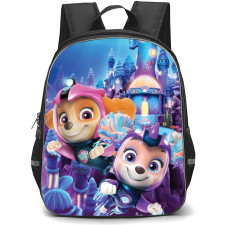 Paw Patrol School Backpack StudentPack - Skye And Coral Swimming