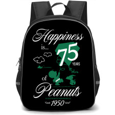 Peanuts Backpack School Bag StudentPack - Peanuts Happiness Is 75 Years Poster