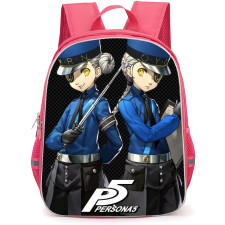 Persona 5 Caroline & Justine Backpack StudentPack - Caroline & Justine Back to Back Pose