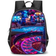 Poker Backpack Student Pack - Funny Poker Design Sticker