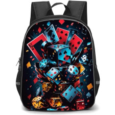 Poker Backpack Student Pack - Gambling Sticker