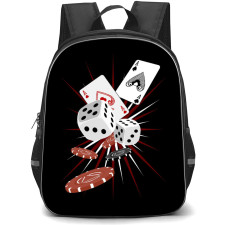Poker Backpack Student Pack - I Didnt Come Here To Lose Illus