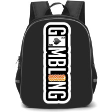 Poker Backpack Student Pack - Keep Calm And Go All In Sticker