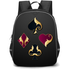 Poker Backpack Student Pack - Las Vegas Nevada Patt Art
