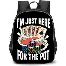 Poker Backpack Student Pack - Poker Dealer Sticker