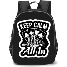 Poker Backpack Student Pack - Life is a Gamble Sticker