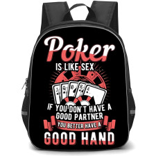 Poker Backpack Student Pack - Bone Hold Ace