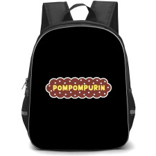 Pompompurin Sanrio Backpack School Bag StudentPack - Pompompurin Sanrio Series Logo Sticker