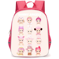 Sonny Angel Backpack StudentPack - Sonny Angels Avatar Pink Series Portrait Collage