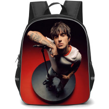 Alvaro De Luna Backpack School Bag StudentPack - Alvaro De Luna Hand In Pocket Looking Up Poster
