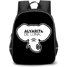 Alvaro De Luna Backpack School Bag StudentPack - Alvaro De Luna Logo Sticker