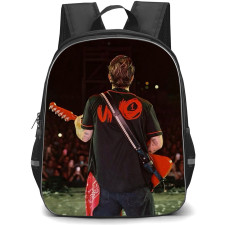 Alvaro De Luna Backpack School Bag StudentPack - Alvaro De Luna Standing Back On Stage Poster