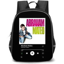 Abraham Mateo Backpack School Bag StudentPack - Abraham Mateo Album Cover