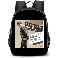 Abraham Mateo Backpack School Bag StudentPack - Abraham Mateo Are You Ready? Tour Poster