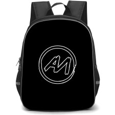 Abraham Mateo Backpack School Bag StudentPack - Abraham Mateo Black Logo