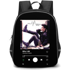 Abraham Mateo Backpack School Bag StudentPack - Abraham Mateo Who I AM Album Cover