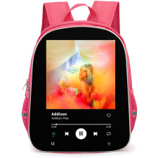 Addison Rae Backpack School Bag StudentPack - Addison Rae Addison Album Cover