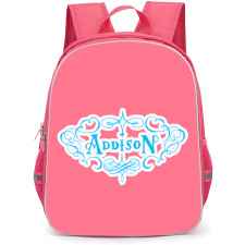 Addison Rae Backpack School Bag StudentPack - Addison Rae Blue Logo