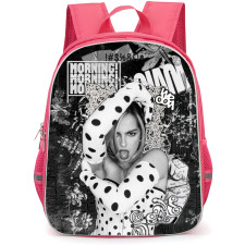 Addison Rae Backpack School Bag StudentPack - Addison Rae Greyscale Morning