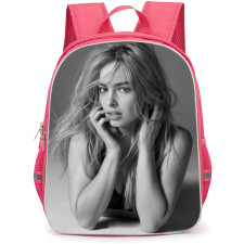 Addison Rae Backpack School Bag StudentPack - Addison Rae Greyscale Portrait