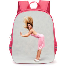 Addison Rae Backpack School Bag StudentPack - Addison Rae Wearing Pink Dress Side Portrait W Magazine