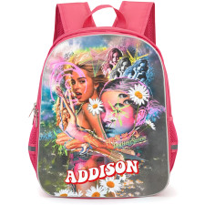 Addison Rae Backpack School Bag StudentPack - Addison Rae Rolling Stone Collage