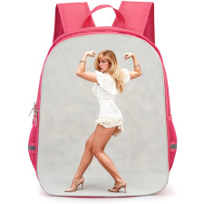 Addison Rae Backpack School Bag StudentPack - Addison Rae Showing Muscle Pose W Magazine