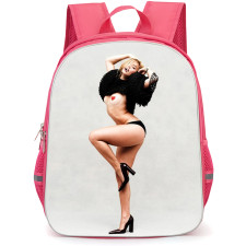 Addison Rae Backpack School Bag StudentPack - Addison Rae Side Portrait W Magazine