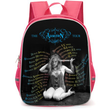 Addison Rae Backpack School Bag StudentPack - Addison Rae Tour Poster