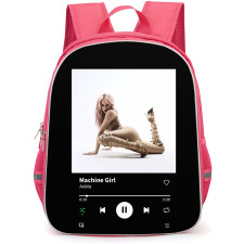 Adéla Backpack School Bag StudentPack - Adéla Machine Girl Album Cover