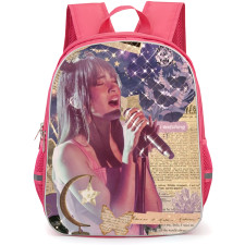 Aitana Backpack School Bag StudentPack - Aitana Collage Sparkly Background