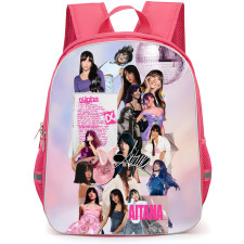 Aitana Backpack School Bag StudentPack - Aitana Disco Ball Collage