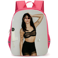 Aitana Backpack School Bag StudentPack - Aitana Wearing Sunglasses Hand On Head Pose