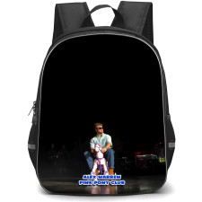 Alex Warren Backpack StudentPack - Alex Warren Pink Pony Club