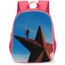 Amaarae Backpack School Bag StudentPack - Amaarae Digital Cover Of 032c Magazine Poster