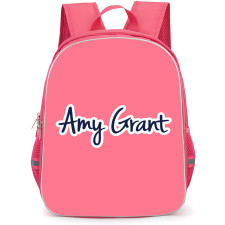Amy Grant Backpack School Bag StudentPack - Amy Grant Blue Logo